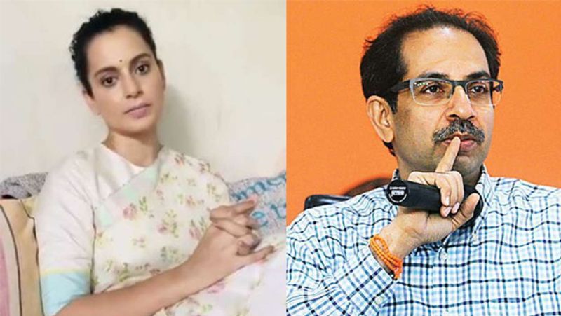 కంగనా రనౌత్ ముంబై కార్యాలయంపై బిఎంఎస్ చర్య తీసుకున్నప్పటి నుండి మహారాష్ట్ర ప్రభుత్వం, కంగనా మధ్య వాగ్వావాదం పెరిగింది. ఆఫీసు కూల్చి వెత తరువాత, కంగనా ఒక వీడియోలో ఉద్ధవ్ థాకరేను హెచ్చరించారు.