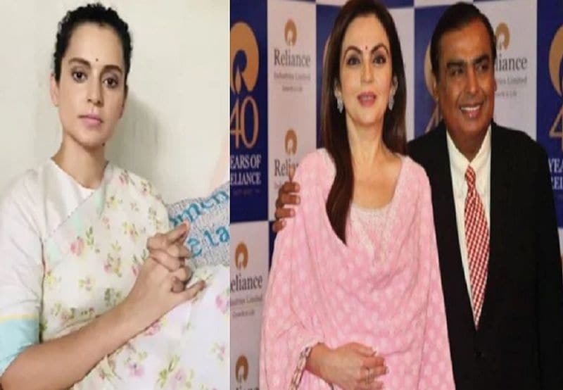 కంగనా, మహారాష్ట్ర ప్రభుత్వం మధ్య గొడవను అవకాశంగా చేసుకుని నీతా అంబానీ పేరిట "Nit_a Ambni" అనే నకిలీ ట్విట్టర్ ఖాతాను సృష్టించి, దాని నుండి చాలా ట్వీట్లు చేశారు.