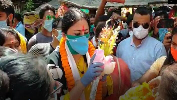 Bjp leader Agnimitra paul Slams Mamata Banerjee Government at Burdwan ASB Bjp leader Agnimitra paul Slams Mamata Banerjee Government at Burdwan ASB