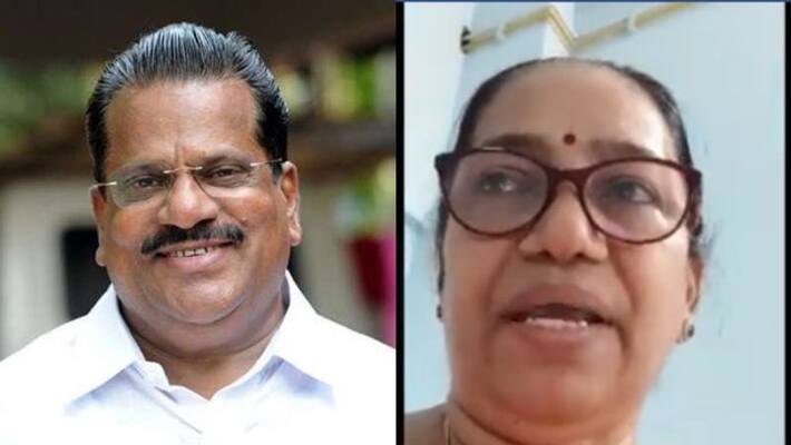 I didn't break quarantine rules says e p jayarajan's wife I didn't break quarantine rules says e p jayarajan's wife