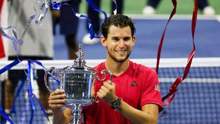 Dominic Thiem wins maiden Grand Slam with US Open triumph Dominic Thiem wins maiden Grand Slam with US Open triumph