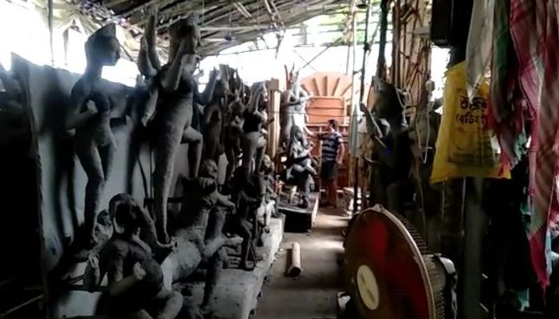 The clay idol of Durga remains incomplete without these elements BDD