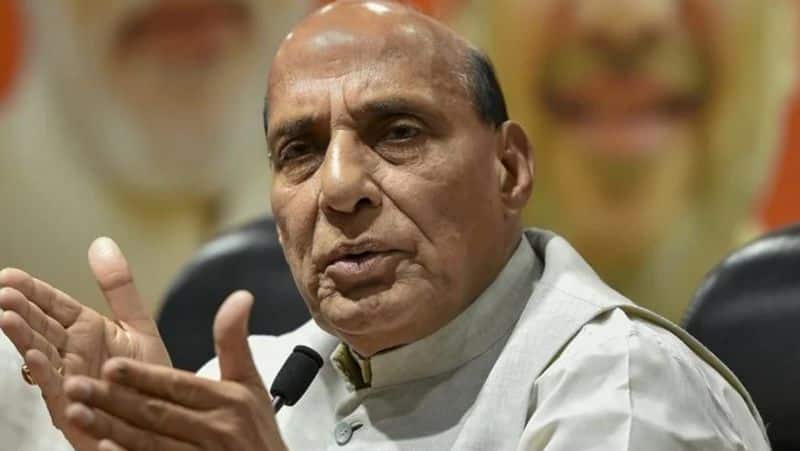 Defense Minister Rajnath Singh opened China's poll in Parliament, told that we are also ready