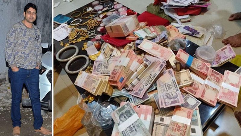 जब लोकायुक्त टीम CMO के घर छापा मारने पहुंची, तब उनके साथ एक दोस्त भी था। टीम को माकड़ौन में लाखों रुपए कैश और बड़ी मात्रा में सोने-चांदी की ज्वेलरी मिली है।