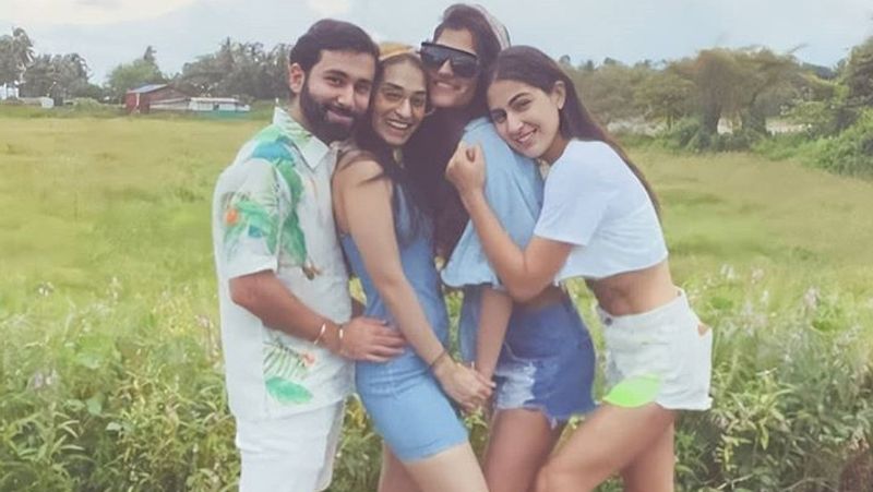 why saif ali khan daughter sara ali khan go to goa again and again here is the truth KPJ