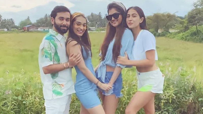 why saif ali khan daughter sara ali khan go to goa again and again here is the truth KPJ