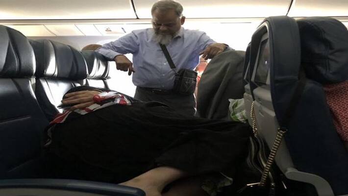 photo of man standing on plane for six hours wife sleep goes viral kph photo of man standing on plane for six hours wife sleep goes viral kph