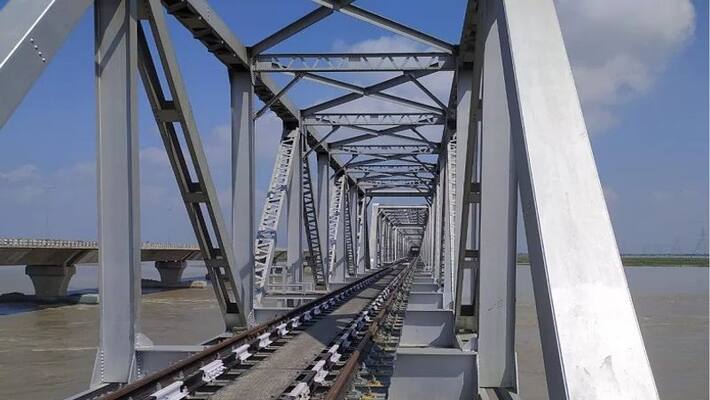 Prime Minister dedicate to nation the historic Kosi Rail Mahasetu ASB Prime Minister dedicate to nation the historic Kosi Rail Mahasetu ASB