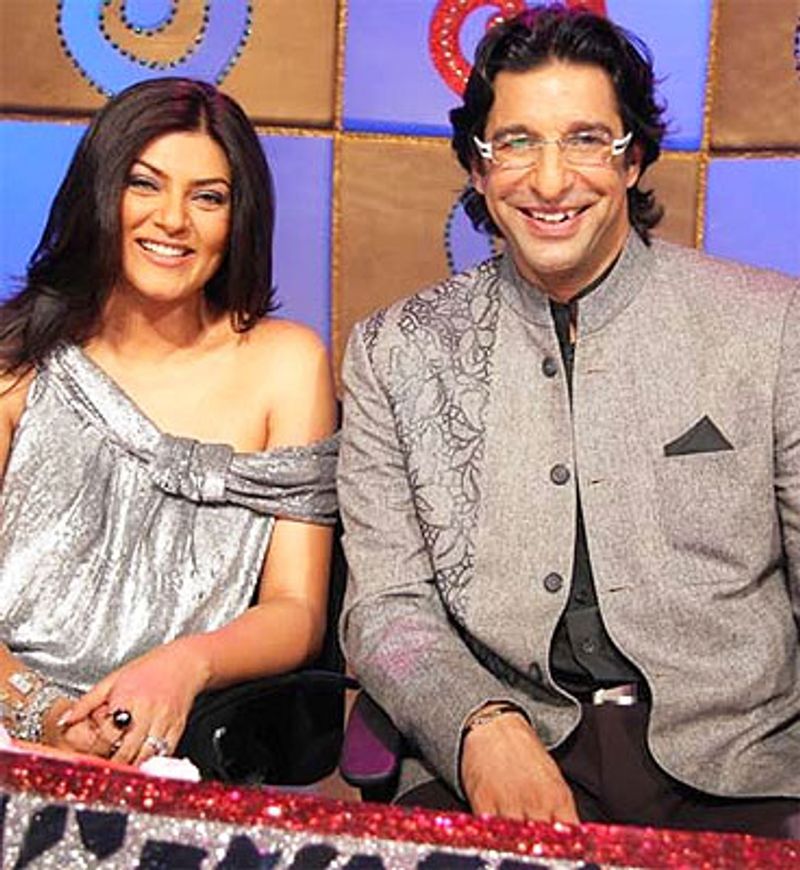 Why Sushmita Sen, Pakistani cricketer Wasim Akram broke up; here's what the  beauty queen said