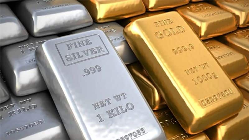 Today gold and silver price