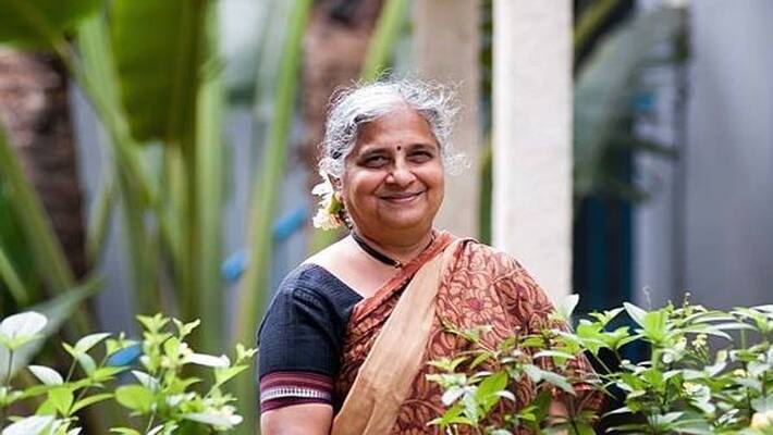 Sudha Murthy to get honorary doctorate from University of Mysore -ymn Sudha Murthy to get honorary doctorate from University of Mysore -ymn