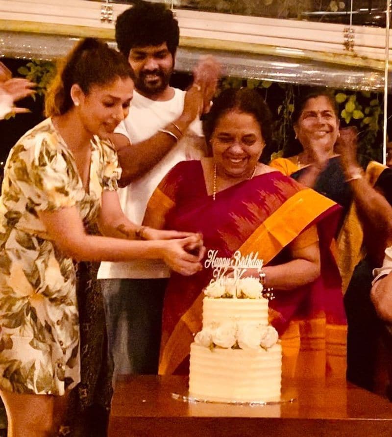 vignesh sivan and nayanthara return chennai in separate flight