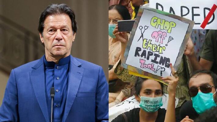 chemical castration and public hanging proposes Pakistan prime minister Imran Khan chemical castration and public hanging proposes Pakistan prime minister Imran Khan