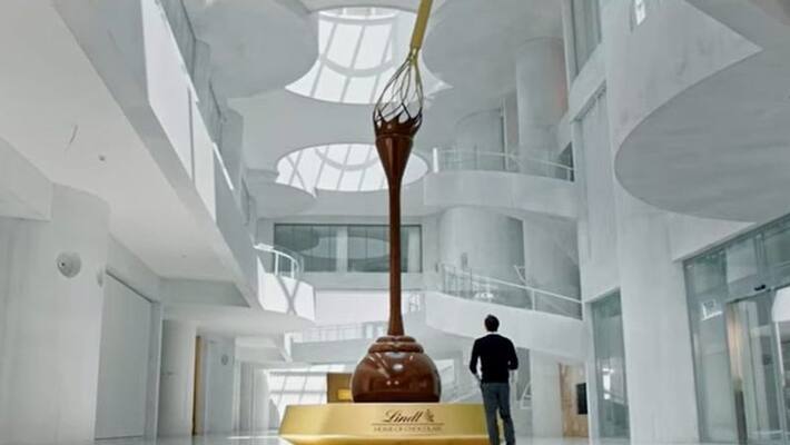 The door of the world's largest chocolate museum opened in Zurich BDD The door of the world's largest chocolate museum opened in Zurich BDD
