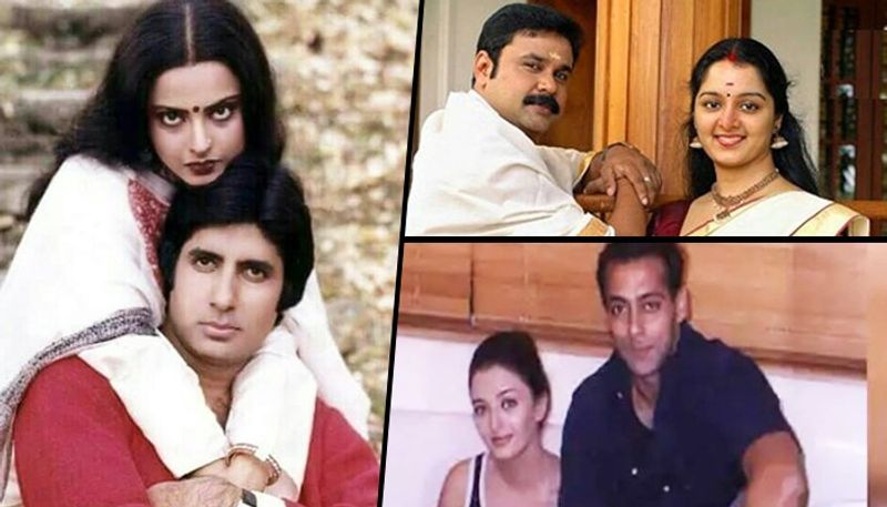 Salman Khan-Aishwarya Rai to Dileep-Manju Warrier: 14 celebs' doomed love stories that ended on bitter note RCB