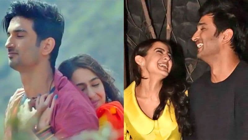'केदारनाथ' के प्रमोशन के दौरान तो सारा अली खान खुलेआम सुशांत सिंह राजपूत की तारीफ करने लगी थी। सारा हर एक इंटरव्यू के दौरान कहा करती थी कि उन्हें सुशांत से काफी कुछ सीखने को मिला है।