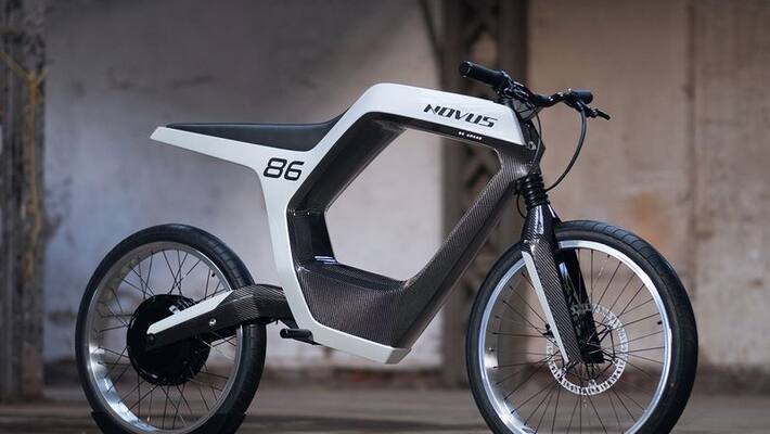 Novus electric motorcycle unveil expensive electric bike in Germany Novus electric motorcycle unveil expensive electric bike in Germany
