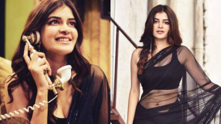 Bengali actress Madhumita sarcar looks gorgeous in black transparent chiffon goes viral BRD Bengali actress Madhumita sarcar looks gorgeous in black transparent chiffon goes viral BRD