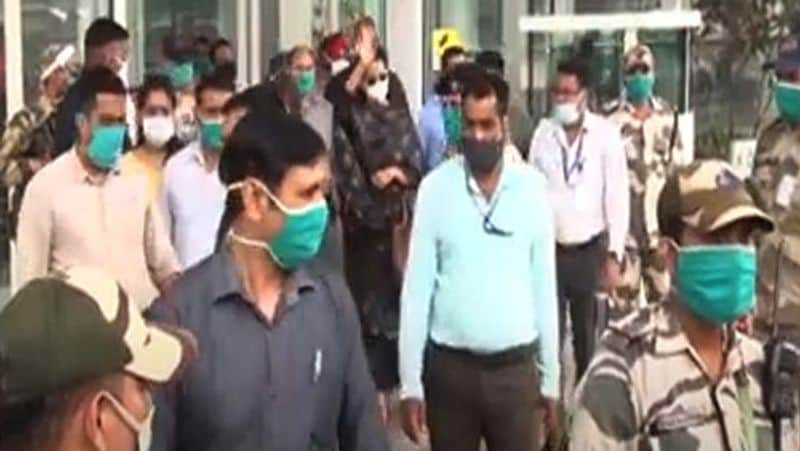 डीएसपी एयरपोर्ट जतिंदर पाल सिंह ने बताया कि कंगना की सिक्योरिटी का पूरा इंतजाम किया गया था।
