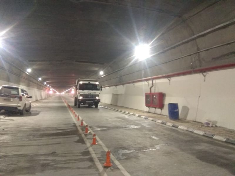 Rohtang Tunnel for inauguration photo story
