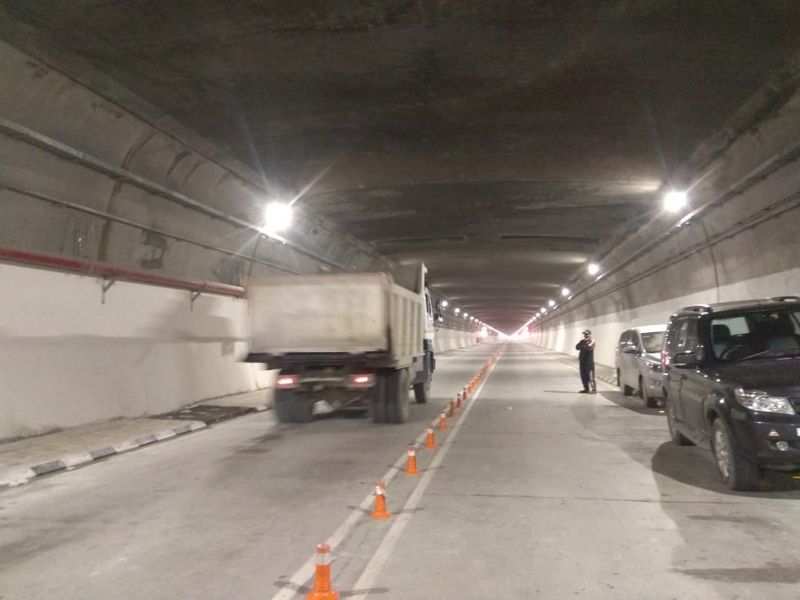 Rohtang Tunnel for inauguration photo story
