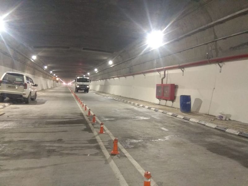Rohtang Tunnel for inauguration photo story