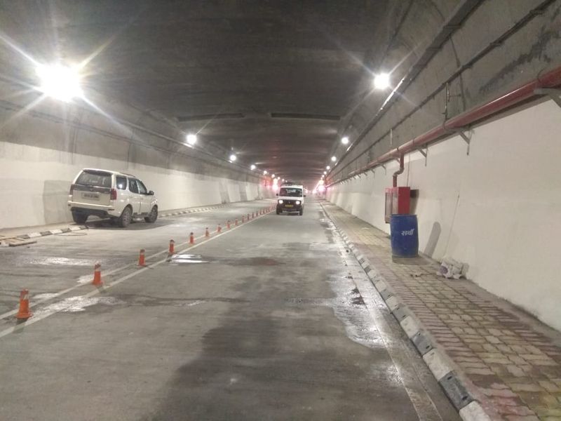 Rohtang Tunnel for inauguration photo story