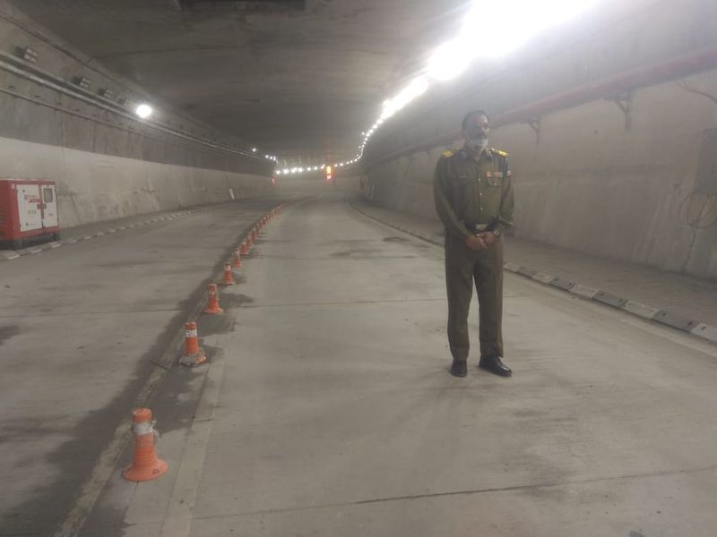 Rohtang Tunnel for inauguration photo story