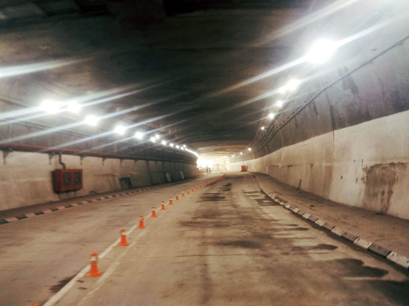 Rohtang Tunnel for inauguration photo story