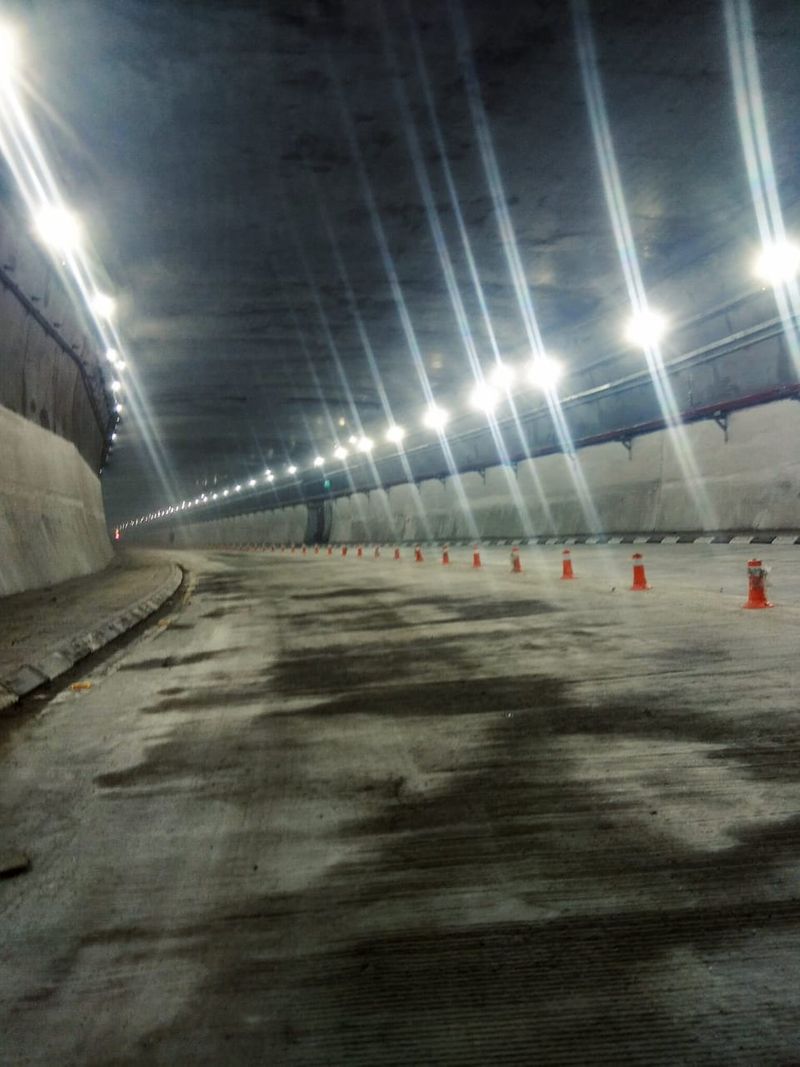 Rohtang Tunnel for inauguration photo story