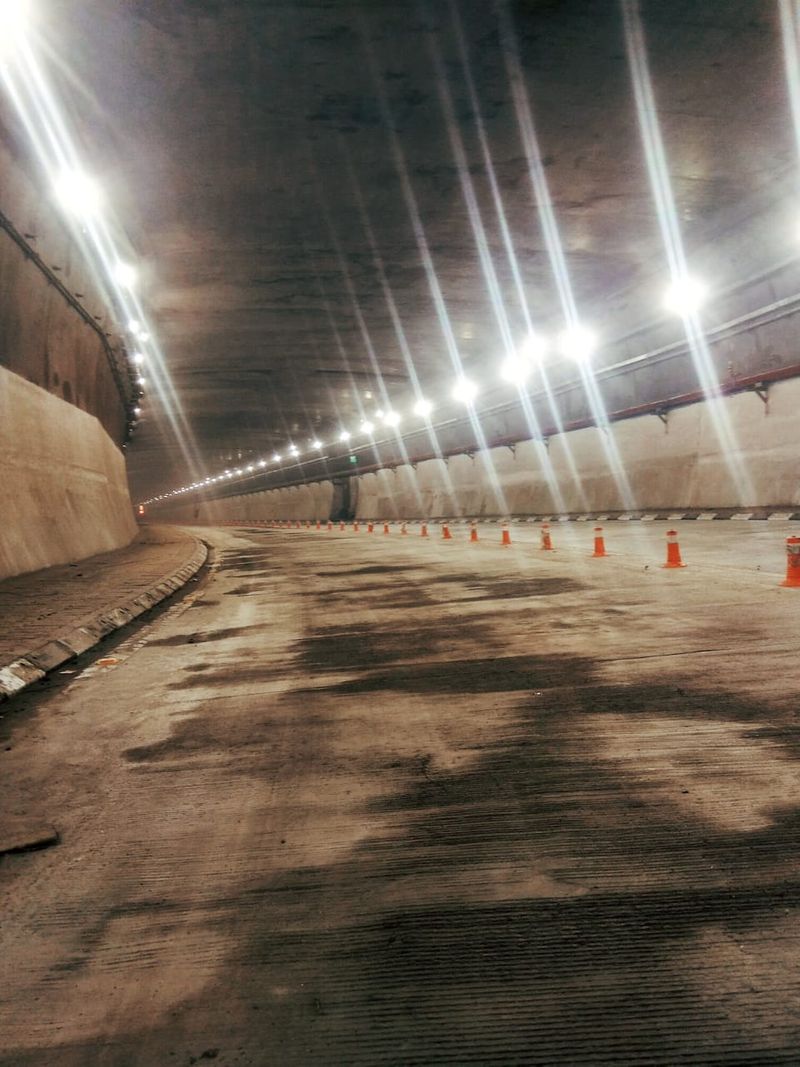 Rohtang Tunnel for inauguration photo story