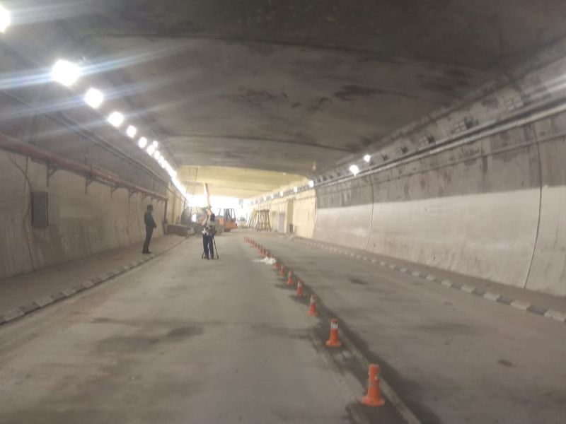 Rohtang Tunnel for inauguration photo story