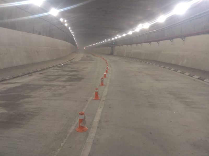 Rohtang Tunnel for inauguration photo story