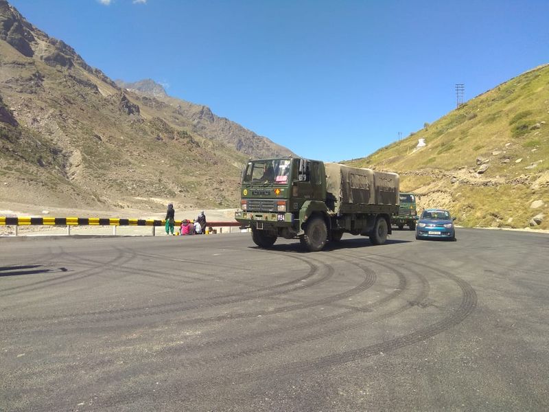 Rohtang Tunnel for inauguration photo story