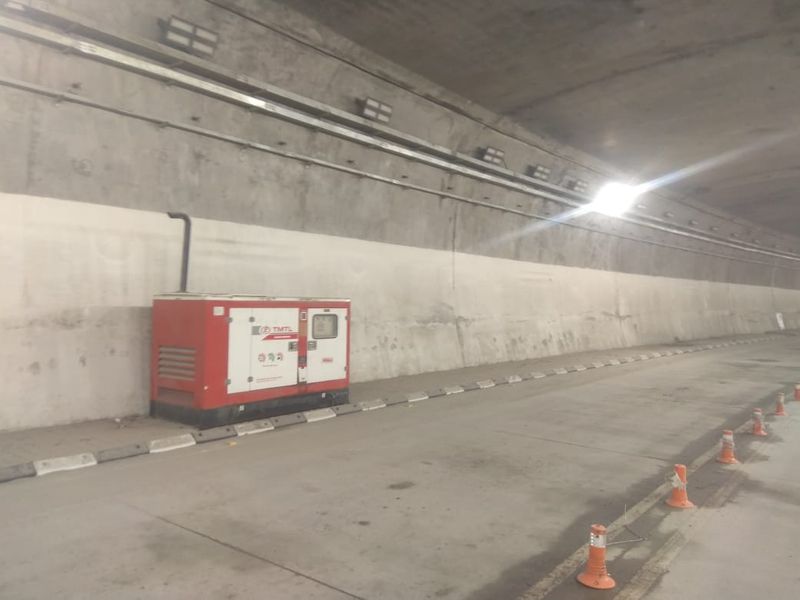 Rohtang Tunnel for inauguration photo story