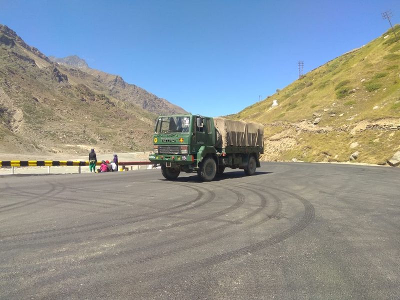 Rohtang Tunnel for inauguration photo story