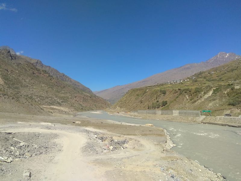 Rohtang Tunnel for inauguration photo story