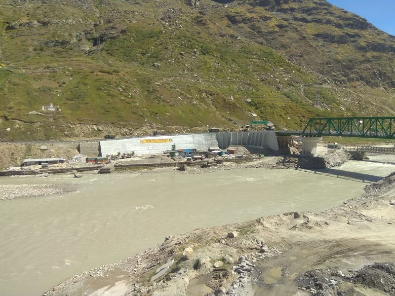 Rohtang Tunnel for inauguration photo story
