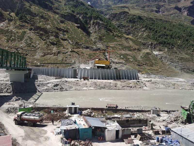 Rohtang Tunnel for inauguration photo story