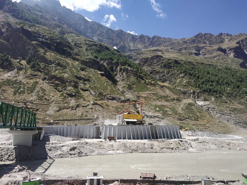 Rohtang Tunnel for inauguration photo story