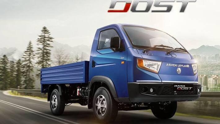 Ashok Leyland Bada Dost Light Commercial Vehicle Launched in India Ashok Leyland Bada Dost Light Commercial Vehicle Launched in India
