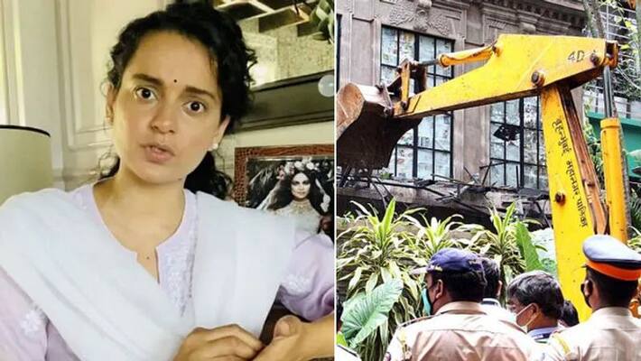 Kangana Ranaut Issued Notice to BMC Demanding 2 Crore compensation KPY Kangana Ranaut Issued Notice to BMC Demanding 2 Crore compensation KPY