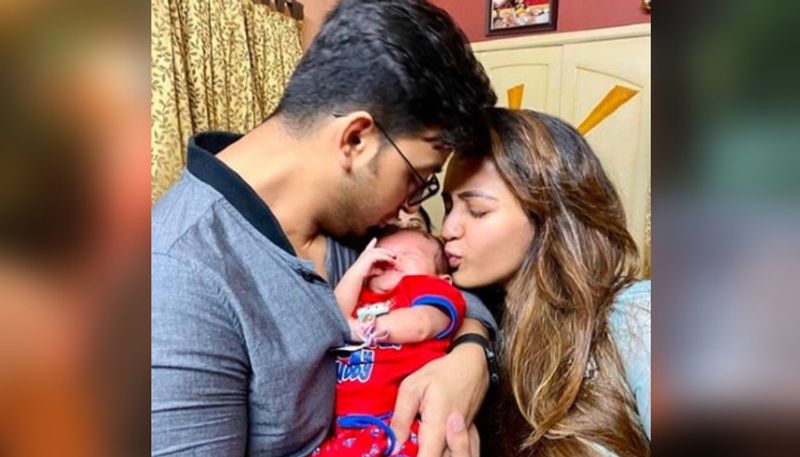 Netizens claim Koushani Mukherjee is pregnant as her and Bonny's old picture went viral ADB