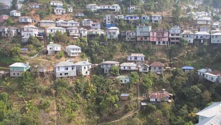 Mizoram Sikkim ranked among India top 10 happy states in a nationwide survey ckm Mizoram Sikkim ranked among India top 10 happy states in a nationwide survey ckm