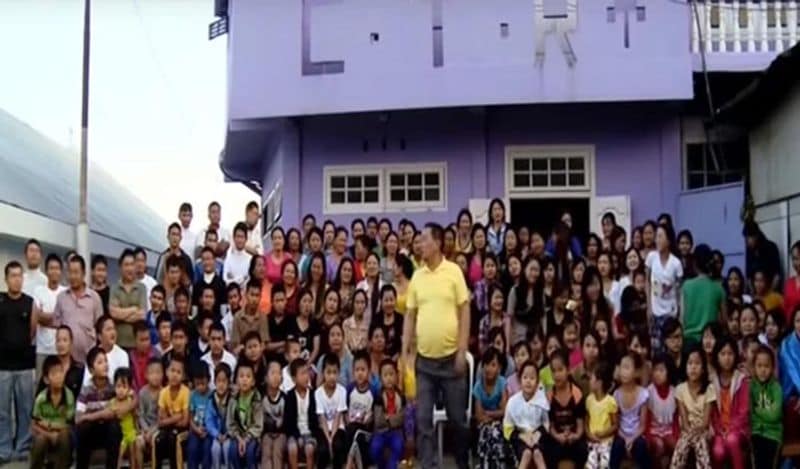 worlds biggest family with 181 members eat 80 kg rice daal with 40 chickens daily kph