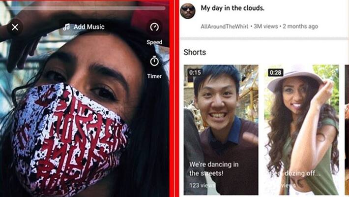 titktok rival: alphabet owned youtube shorts app testing in india titktok rival: alphabet owned youtube shorts app testing in india