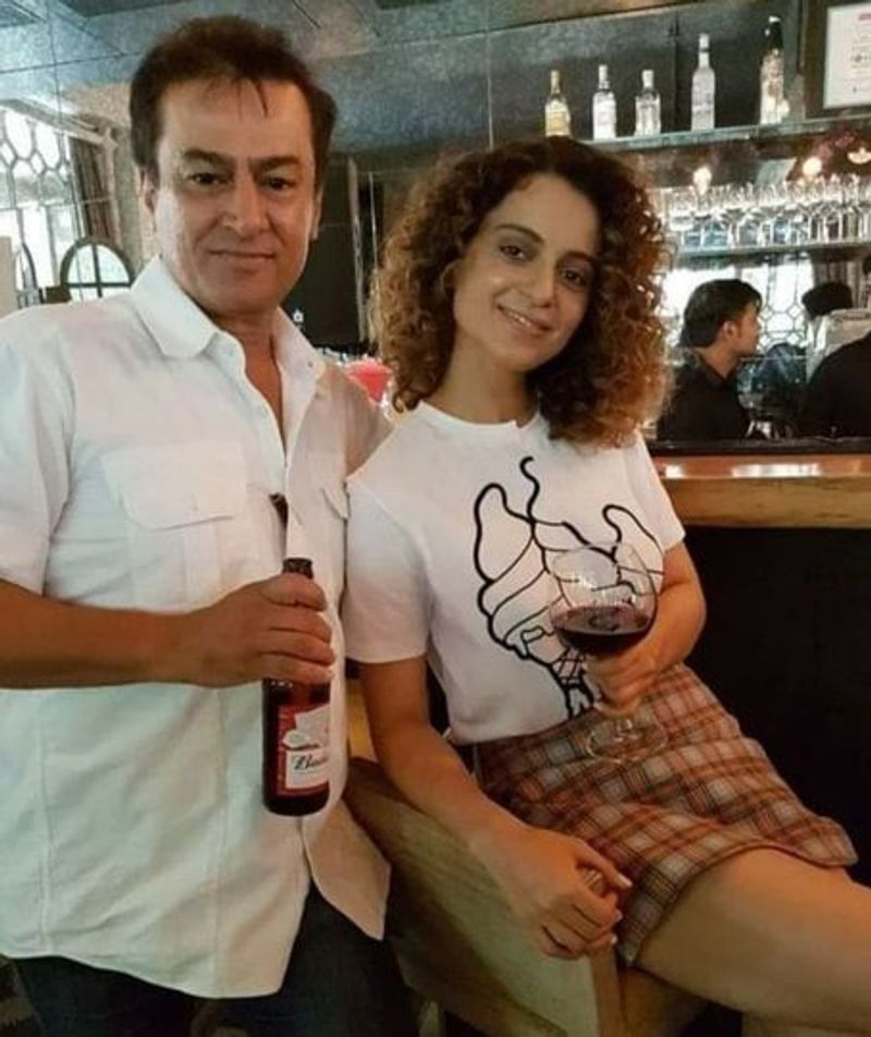 Actress Kangana Ranaut stands by her PoK remark says mah