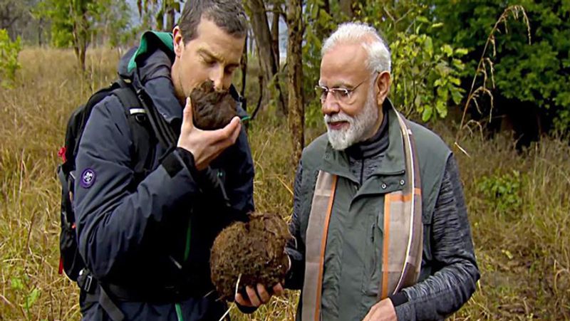 When Pm narendra modi shares his childhood stories to Bear Grylls in man vs wild BRD