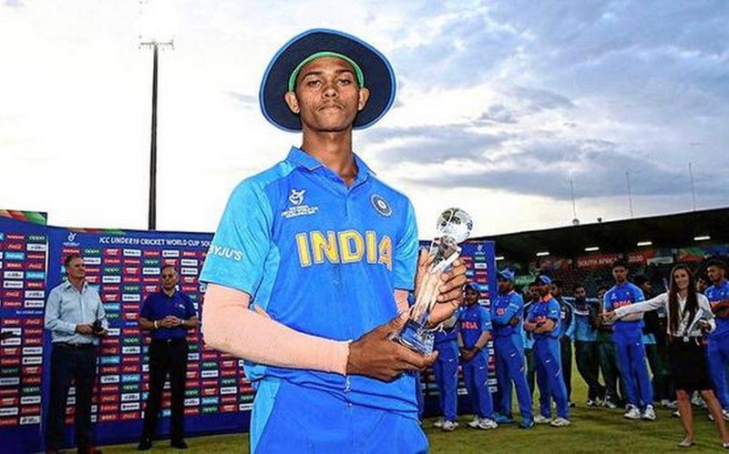 IPL 2020: Yashasvi Jaiswal story of a young man who sold pani puri for cricket training CRA
