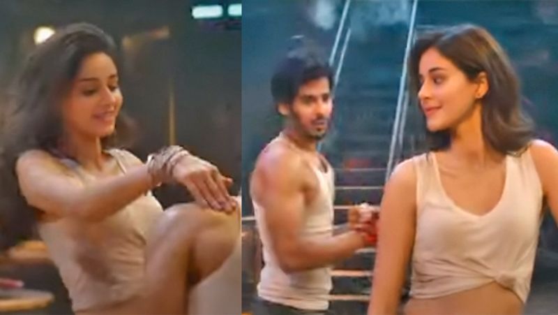Ananya Panday was seen romancing in the rain with Shahid Kapoor brother gets dislike BJC